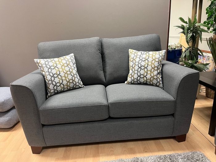 New 3 & 2 Sofa - Slate