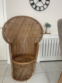 peacock chair