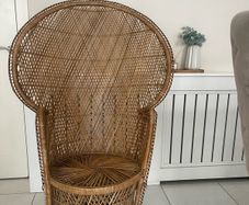 peacock chair