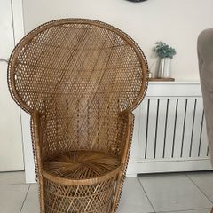 peacock chair