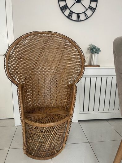 peacock chair