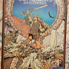 The Book Of Conquests by Jim Fitzpatrick.