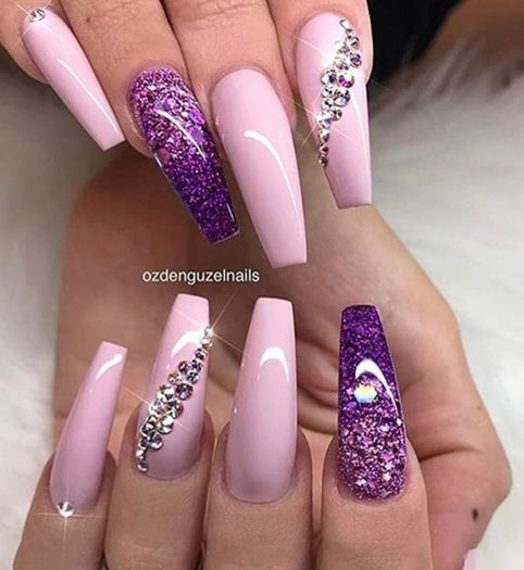 Long Coffin Nail Tips 100 Pcs