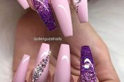 Long Coffin Nail Tips 100 Pcs