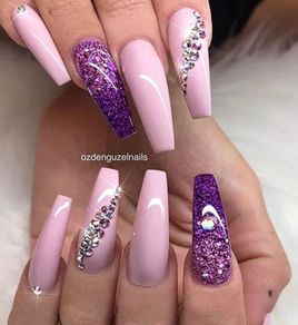 Long Coffin Nail Tips 100 Pcs