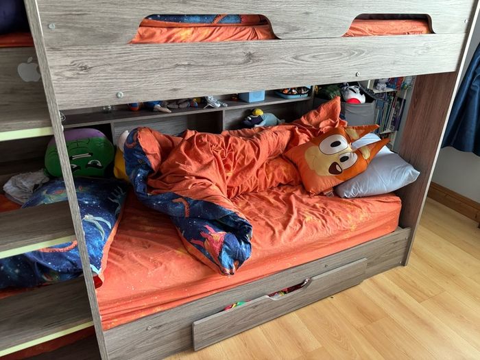 bunk beds