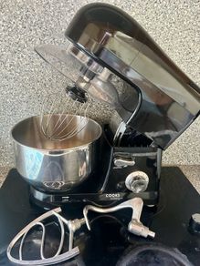 Cooks Professional 5Lt Black Standing Mixer