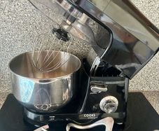 Cooks Professional 5Lt Black Standing Mixer