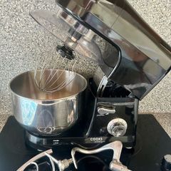 Cooks Professional 5Lt Black Standing Mixer