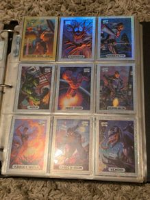 Marvel Masterpieces Card Collection (1994) - 150 Cards Total