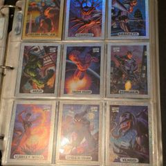 Marvel Masterpieces Card Collection (1994) - 150 Cards Total