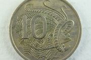 10 Cents Australia 1966, Elizabeth II