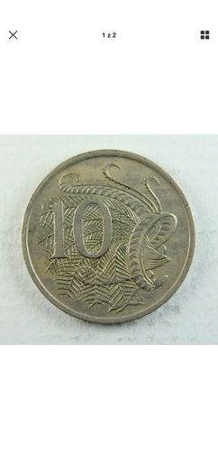 10 Cents Australia 1966, Elizabeth II