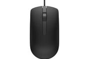 Dell MS116  Mouse  optical  2 buttons  wired USB black