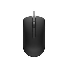 Dell MS116  Mouse  optical  2 buttons  wired USB black