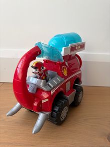 PAW Patrol Jungle Pups Marshall's Deluxe Elephant Vehicle & Launcher Set