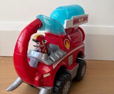 PAW Patrol Jungle Pups Marshall's Deluxe Elephant Vehicle & Launcher Set