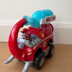 PAW Patrol Jungle Pups Marshall's Deluxe Elephant Vehicle & Launcher Set