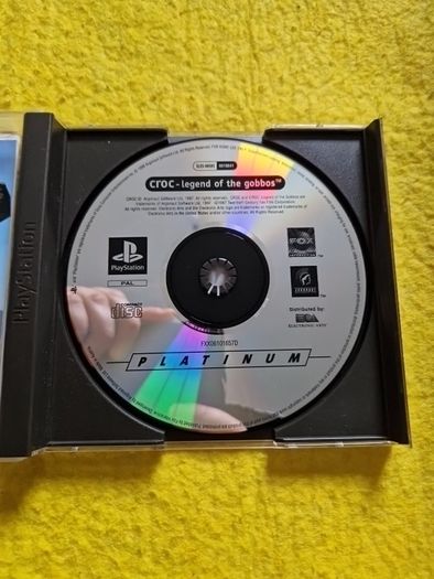 Croc Legend of Globbos PlayStation1 Ps1 PlayStation2 Ps2 games Original