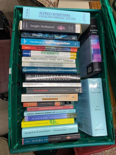 Large Selection Of Psychological Books