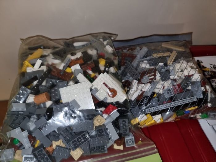 Lego 10320  Eldorado Fortress