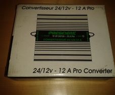 24v-12v Voltage Converter/ Reducer