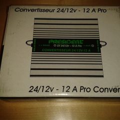 24v-12v Voltage Converter/ Reducer