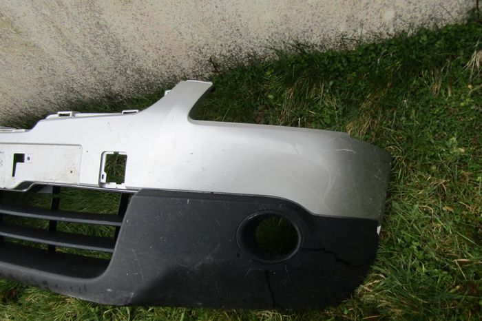 Nissan qashqai 2007/2010 Complete front panels in metallic silver