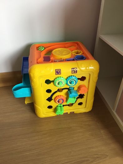 Activity Cube and Storage