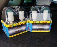 Car H7 Headlight  Bulbs Used