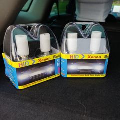 Car H7 Headlight  Bulbs Used
