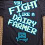 Alestorm, You Fight like a Dairy Farmer Tshirt Image 4