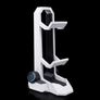 2-in-1 Dual Gaming Station Stand - Universal Controller & Headphone Tower Holder Image 5
