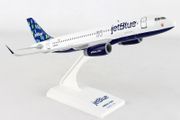 NEW aircraft model, jetBlue (HIGH RISE) - Airbus A320 airplane, 1:150 scale, made by SKYMARKS