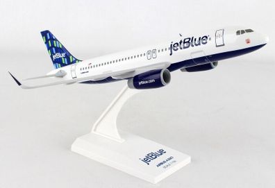 NEW aircraft model, jetBlue (HIGH RISE) - Airbus A320 airplane, 1:150 scale, made by SKYMARKS