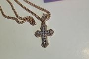 Crucifix necklace