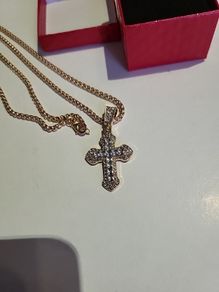 Crucifix necklace