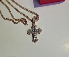 Crucifix necklace