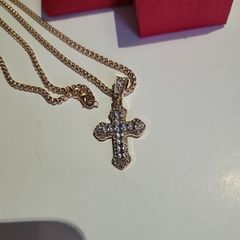 Crucifix necklace