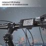AUTO Scooter Controller LED Kit, Waterproof Electric Bike  Motor Image 4