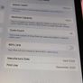 Apple iPad Air 11" M2 128GB Wi-Fi , 100% Battery | 28 Cycle Image 8