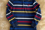 M&amp;S long sleeve poloshirt Age 4-5