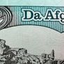 Afghanistan  10,000 Afghanis 1993  ERROR NOTE Pick 63b.  ( Uncirculated ) Image 2