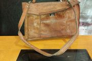 Finland  North  Bag Vintage leather.