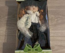 Irish Porcelain doll - new