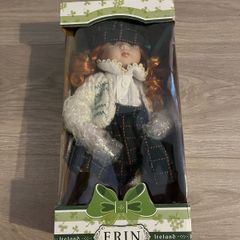 Irish Porcelain doll - new