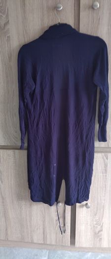 autograph Knitted navy cardigan size uni fits most worn once