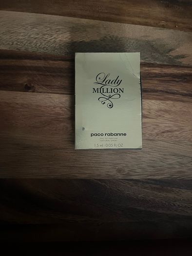One lady million paco rabanne men's perfumes miniature set brand new