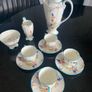 Royal Doulton  coffee set 1938 Art Deco Image 5