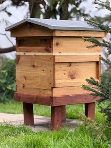 National Cedar Beehive